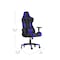 Flash Furniture Blue LeatherSoft Gaming Chair with Roller Wheels CH-187230-1-BL-RLB-GG - alternate 6